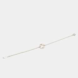 Tiffany & Co. Atlas Pierced Sterling Silver Bracelet