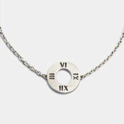Tiffany & Co. Atlas Pierced Sterling Silver Bracelet