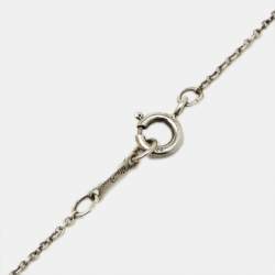 Pre Owned Tiffany & Co. Paloma's Grafitti X Sterling Silver Pendant Necklace