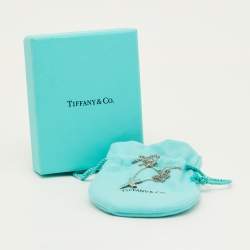 Pre Owned Tiffany & Co. Paloma's Grafitti X Sterling Silver Pendant Necklace