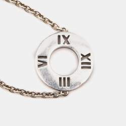 Pre Owned Tiffany & Co. Atlas Sterling Silver Bracelet