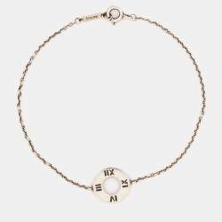 Pre Owned Tiffany & Co. Atlas Sterling Silver Bracelet