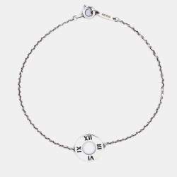 Pre Owned Tiffany & Co. Atlas Sterling Silver Bracelet
