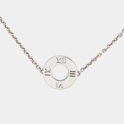 Pre Owned Tiffany & Co. Atlas Sterling Silver Bracelet