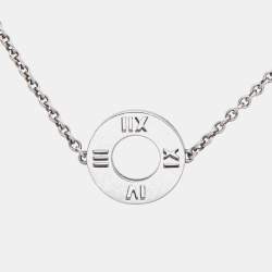 Pre Owned Tiffany & Co. Atlas Sterling Silver Bracelet