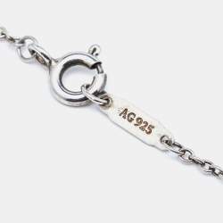 Pre Owned Tiffany & Co. Atlas Sterling Silver Bracelet