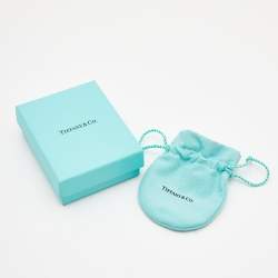 Tiffany & Co. Return To Tiffany Key Sterling Silver Pendant Necklace