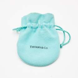 Pre Owned Tiffany & Co. Tiffany Notes Sterling Silver Pendant Necklace