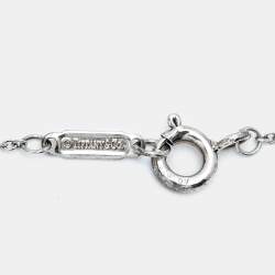 Pre Owned Tiffany & Co. Infinity Endless Sterling Silver Bracelet