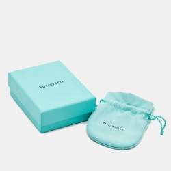 Pre Owned Tiffany & Co. Paloma Picasso Olive Leaf Sterling Silver Ring Size 55