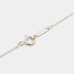 Tiffany & Co. Return To Tiffany Sterling Silver Pendant Necklace
