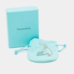 Tiffany & Co. Return To Tiffany Sterling Silver Necklace
