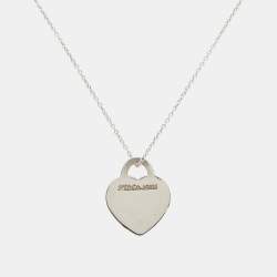 Tiffany & Co. Return To Tiffany Sterling Silver Necklace