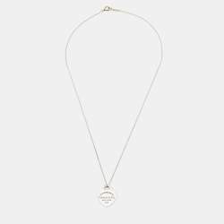 Tiffany & Co. Return To Tiffany Sterling Silver Necklace