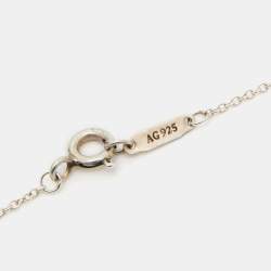 Tiffany & Co. Return To Tiffany Sterling Silver Necklace