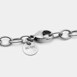 Pre Owned Tiffany & Co. Infinity Sterling Silver Bracelet