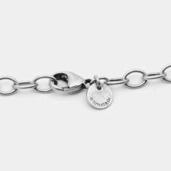 Pre Owned Tiffany & Co. Sterling Silver Infinity Pendant Necklace