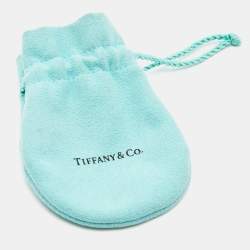 Pre Owned Tiffany & Co. Return To Tiffany Love Heart Tag Enamel Sterling Silver Beaded Bracelet