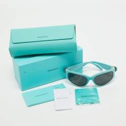 Tiffany & Co. Dark Grey TF 4217 Return To Tiffany Sunglasses