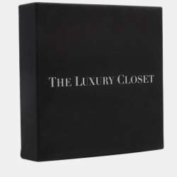 Pre Owned Tiffany & Co. Return To Tiffany Love Heart Tag Diamond Sterling Silver Bracelet