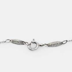 Tiffany & Co. Diamonds by the Yard Silver 925 Station Bracelet