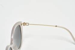 Pre Owned Tiffany & Co. Grey/Black Gradient TF 4187 Cat Eye Sunglasses
