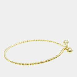 Tiffany & Co. 18K Yellow Gold Twist Bangle Bracelet