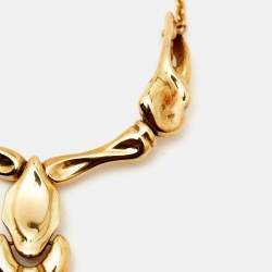 Pre Owned Tiffany & Co. Elsa Peretti Scorpion 18k Yellow Gold Necklace