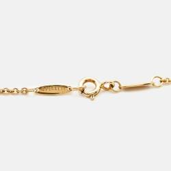 Pre Owned Tiffany & Co. Elsa Peretti Scorpion 18k Yellow Gold Necklace