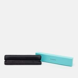 Pre Owned Tiffany & Co. T Smile Mini Diamond 18k Yellow Gold Bracelet