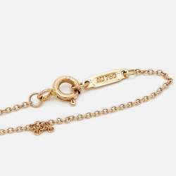 Pre Owned Tiffany & Co. Tiffany South Sea Nobel Cultured Pearl Diamond 18k Rose Gold Necklace