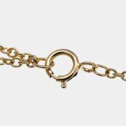 Tiffany & Co. 18K Rose Gold T Smile Chain Bracelet