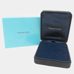 Pre Owned Tiffany & Co. Platinum and Diamond Cross Pendant Necklace