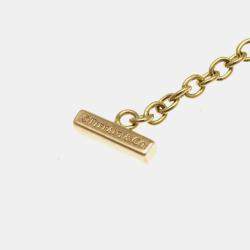 Tiffany & Co. 18K Rose Gold T Smile Bracelet