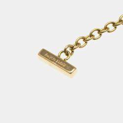 Tiffany & Co. 18K Rose Gold T Smile Bracelet