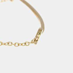 Tiffany & Co. 18K Rose Gold T Smile Bracelet