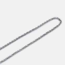 Pre Owned Tiffany & Co.Elsa Peretti  Diamonds by the Yard Platinum Necklace