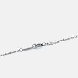 Pre Owned Tiffany & Co.Elsa Peretti  Diamonds by the Yard Platinum Necklace