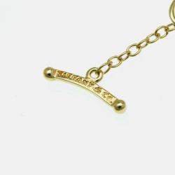 مملوكة مسبقًا Tiffany & Co. 18K Yellow Gold and Pearl Station Necklace