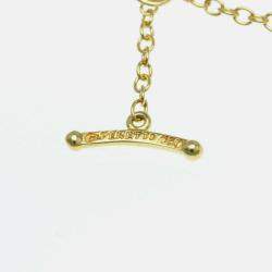 مملوكة مسبقًا Tiffany & Co. 18K Yellow Gold and Pearl Station Necklace