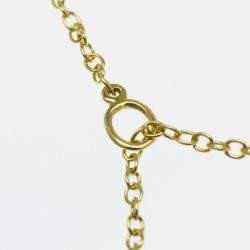 مملوكة مسبقًا Tiffany & Co. 18K Yellow Gold and Pearl Station Necklace