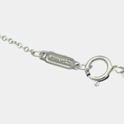 Tiffany & Co. Platinum Diamond Lynn Pendant Schlumberger Necklace