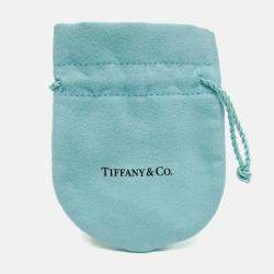 Pre Owned Tiffany & Co. 18K Rose Gold and Diamond Atlas Pendant Necklace