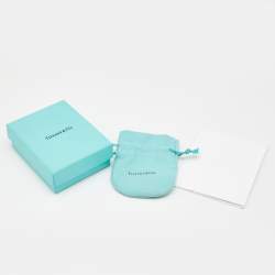 Pre Owned Tiffany & Co. Tiffany T Wire Medium Model 18k Yellow Gold Hoop Earrings