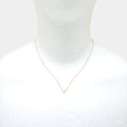 Pre Owned Tiffany & Co. 18K Yellow Gold Diamond Elsa Peretti Necklace