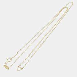Pre Owned Tiffany & Co. 18K Yellow Gold Diamond Elsa Peretti Necklace