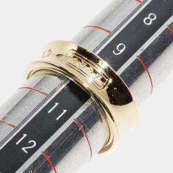 Tiffany & Co 18K Yellow Gold 1837 Ring EU 62