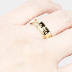 Tiffany & Co 18K Yellow Gold 1837 Ring EU 62
