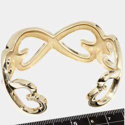 Tiffany & Co. 18K Yellow Gold Paloma Picasso Loving Heart Bracelet