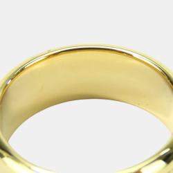 Tiffany & Co Atlas 18K  Yellow Gold Ring EU 51